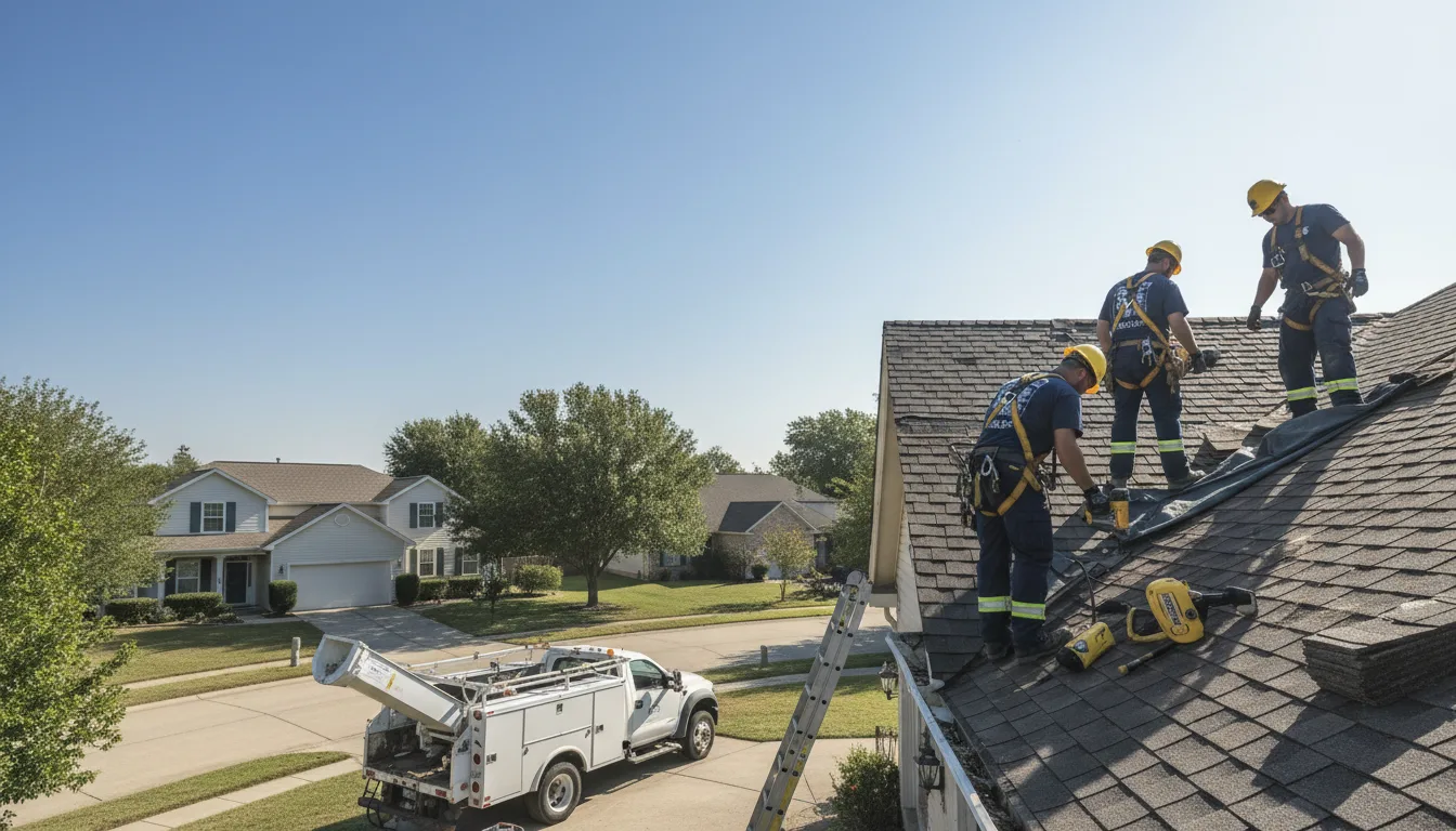 Emergency Roof Repair in Deerfield, MI near me